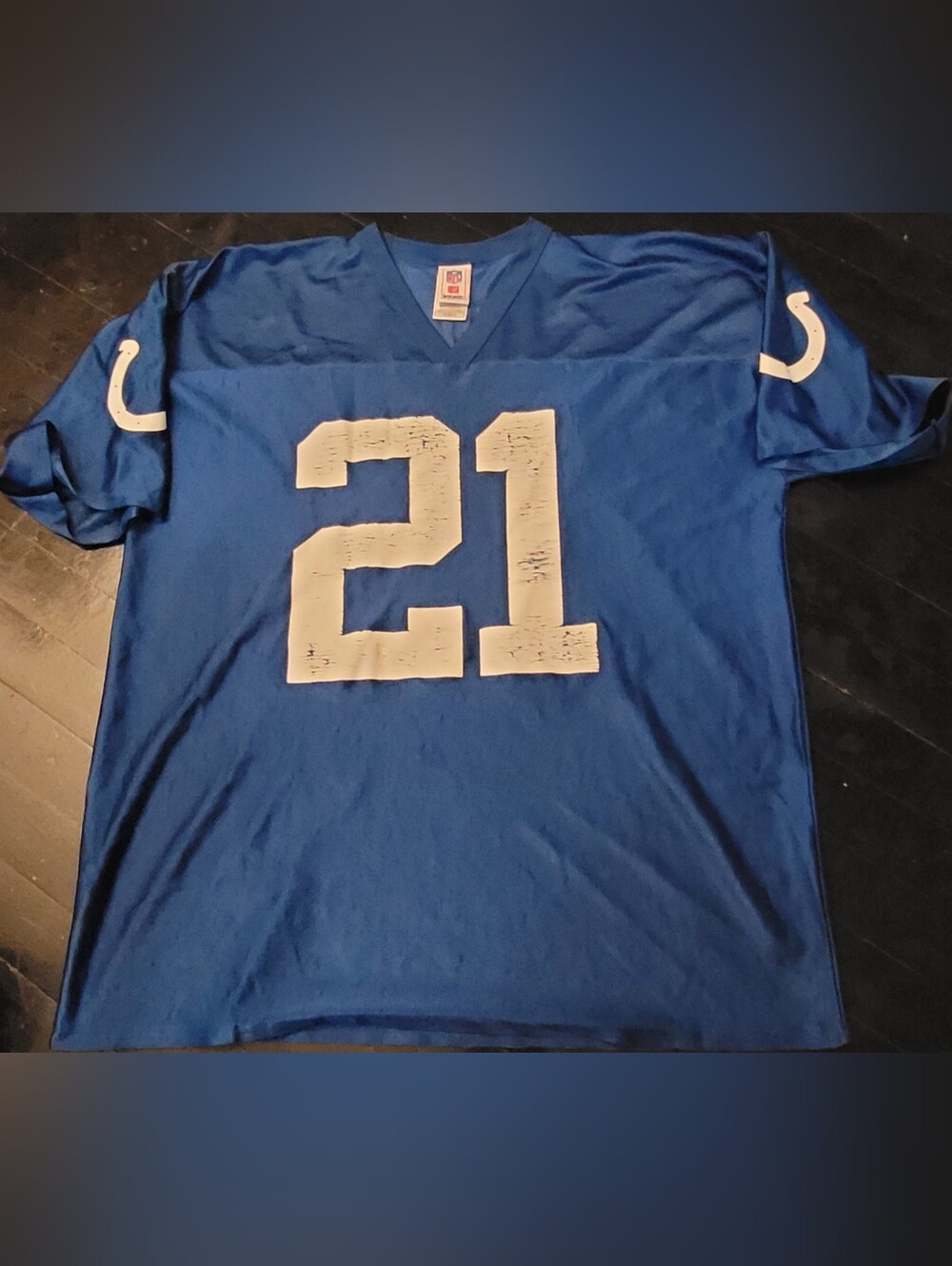 Vintage Indianapolis Colts Bob Sanders Football Jersey